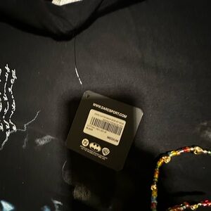 DC Black Batman Graphic Tee